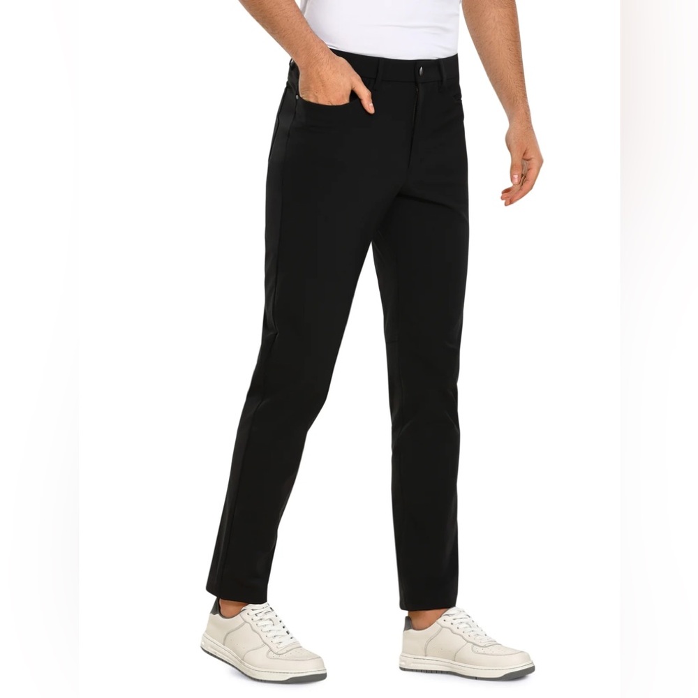 All-day Comfy Slim-Fit Golf Pants 32'' - 5-pockets